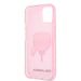 Funda Karl Lagerfeld KLHCP13XKHTUGLP para iPhone 13 Pro Max 6.7' Brillo rosa Cabeza de Karl