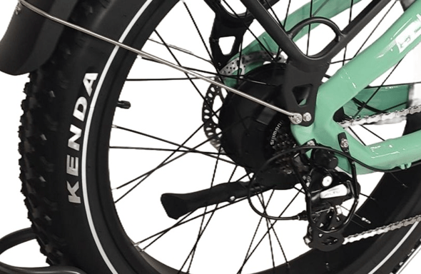 Zebra - Vélo Fat Bike électrique reconditionné