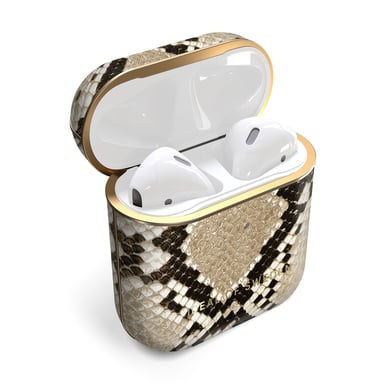 Coque pour AirPods 1/2 Modèle Fashion Case Motif Serpent Multicolore