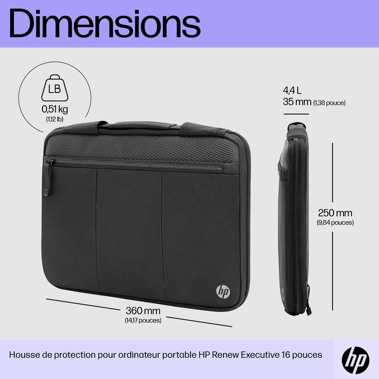 HP Renew Executive 14 pollici Custodia protettiva per notebook