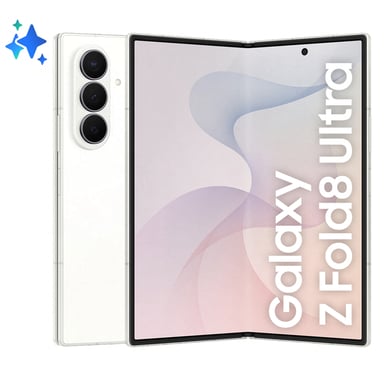 Galaxy Z Fold8 Ultra (5G) 256 GB, Bianco