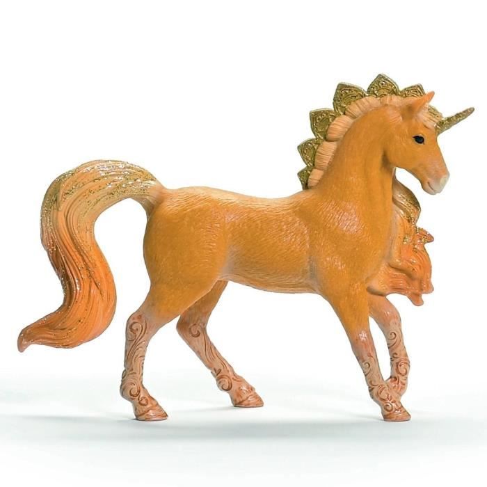 Étalon licorne Apollon figurine mythique Cadeau pour Enfants à Partir de 5 ans4 x 16 x 12 cm schleich 70822 BAYALA - vue 3