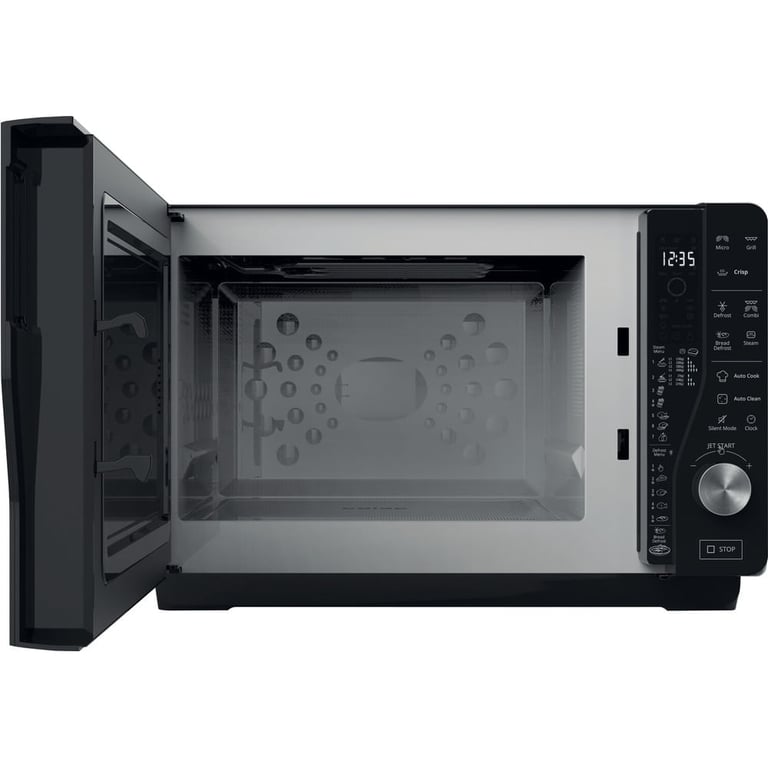 Micro ondes grill MWF427NB ExtraSpace crisp - vue 4