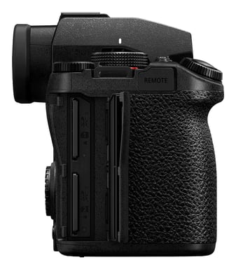 Panasonic Lumix S5II Boîtier MILC 24,2 MP CMOS 12000 x 8000 pixels Noir