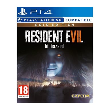 Resident Evil 7 Biohazard Gold Edition (PS4)