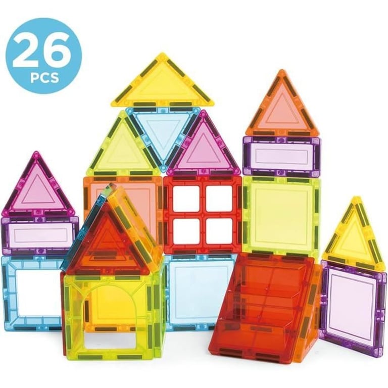 Jeu éducatif EDUCA Magnetics Construction 3D magnétique avec 26 pièces pour stimuler la créativité des enfants - vue 3