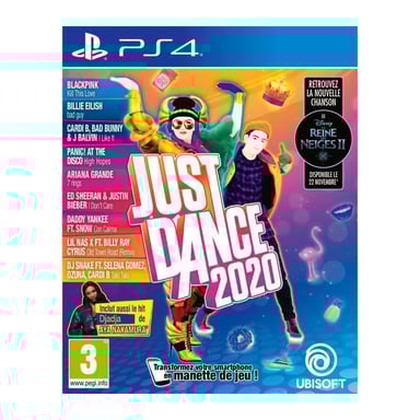 Gioco Just Dance 2020 per PS4