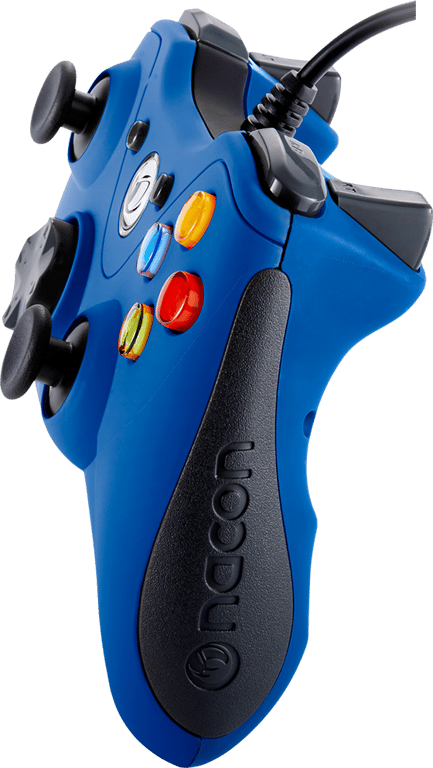 Manette de jeu filaire bleue PCGC-100 Nacon