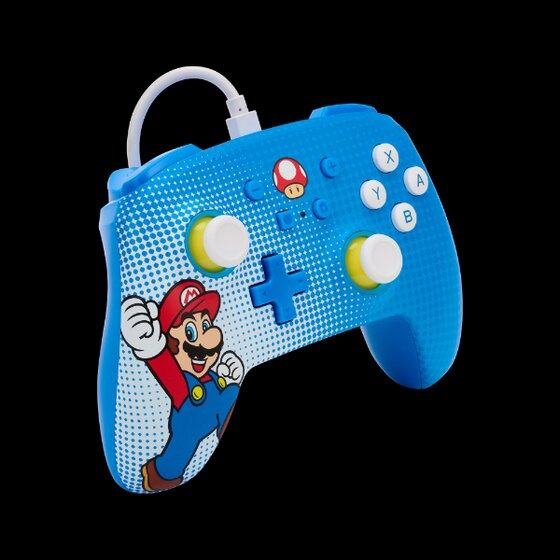 PowerA 1522660 01 accessoire de jeux vidéo USB Manette de jeu AnalogiqueNumérique Nintendo Switch Neuf - vue 3