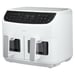MEDION LIFE P20 Double 8,7 L 2600 W Friteuse d'air chaud Blanc