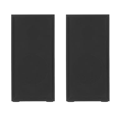 Enceintes Tellur Basic 2.0, 6 W, USB/Jack, Caisse en bois, Contrôle du volume, noir