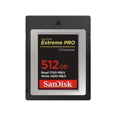 Memoria flash SanDisk SDCFE-512G-GN4NN da 512 GB CFexpress