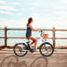 TTGO YY-26ST Bicicletta elettrica - Motore 250W Batteria 36V14.5AH Pneumatici 26 pollici Velocità massima 25 km/h Freni a disco meccanici - Bianco