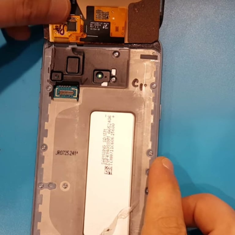 Samsung Galaxy J5 2017 Caméra Avant de Remplacement - vue 4