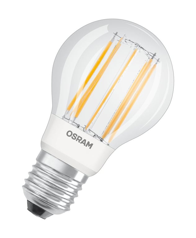 OSRAM Ampoule LED Standard filament variable =100 E27 chaud