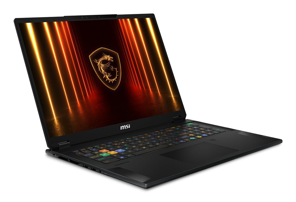 MSI Stealth 18 HX AI A2XWJG 041 Intel Core Ultra 9 275HX Ordinateur portable 45 7 cm 18 UHD+ DDR5 SDRAM SSD NVIDIA GeForce RTX 5090 Wi Fi 7 802.11be Windows 11 Pro Neuf - vue 3