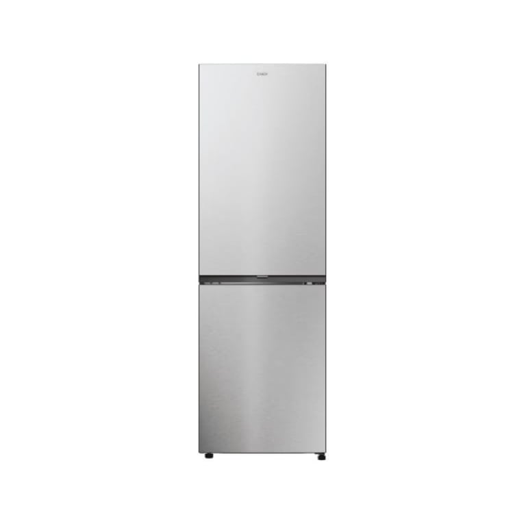 Réfrigérateur Combiné Candy Fresco 300 355L Inox - CNCQ2T618EX - Neuf