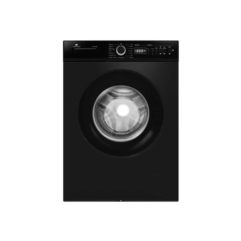 Lave linge hublot Pose libre CONTINENTAL EDISON CELL812IBP 8 kg Induction 60 cm 1200 trsmin - vue 2