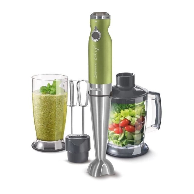 Mixeur plongeant Sencor SHB 5600GG EUE3 - vue 2