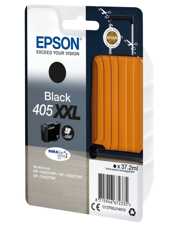 Epson 405XXL Cartouche - vue 6