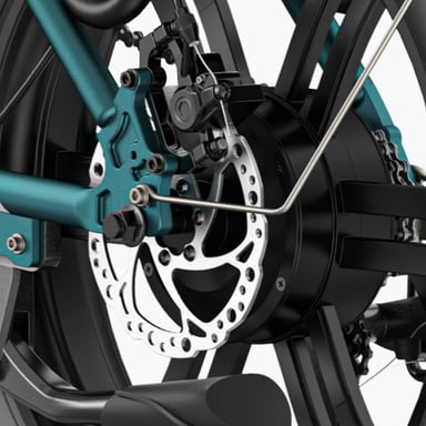 Vélo électrique pour adultes ENGWE L20 Boost, vélo électrique à gros pneus de 20 pouces pour femmes, batterie 48 V 13 A, Shimano 7 vitesses