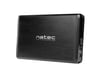 NATEC NKZ-0448 caja para disco duro externo Caja de disco duro (HDD) Negro 3.5''