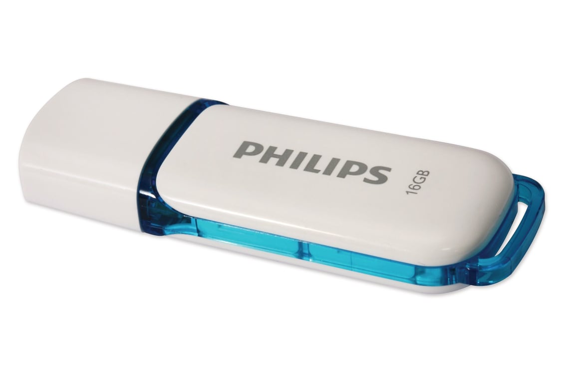 Cle USB 2.0 Philips FM08FD70B Snow edition 2.0 8Go - vue 4