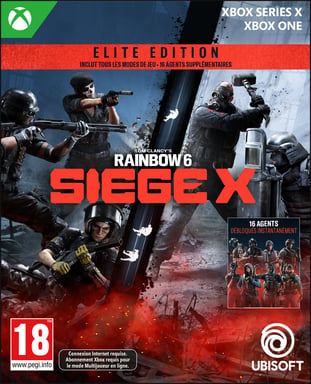 Ubisoft Tom Clancy's Rainbow Six Siege X - Elite Edition