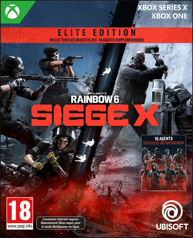 Ubisoft Tom Clancy's Rainbow Six Siege X - Elite Edition - Neuf