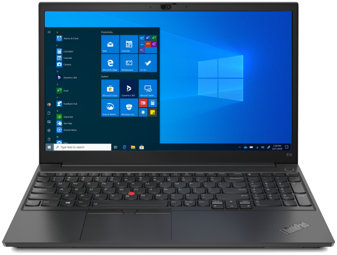 Lenovo ThinkPad E15 i3-1115G4 Ordinateur portable 39,6 cm (15.6 ) Full HD Intel® Core? i3 8 Go DDR4-