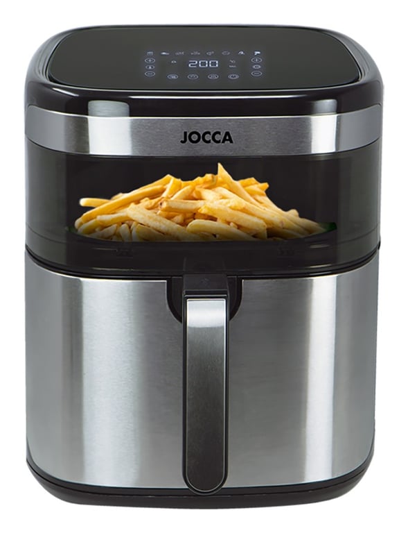 Friteuse à air chaud JOCCA 2385 Avec Hublot 30 5x43 5x36 4 cm - vue 2