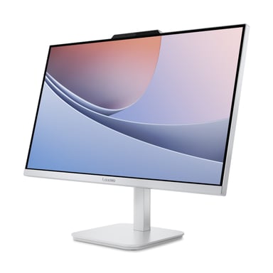 Lenovo A100 Intel Core i3 N-series i3-N305 60,5 cm (23.8'') 1920 x 1080 pixels PC All-in-One 16 Go DDR5-SDRAM 512 Go SSD Wi-Fi 6 (802.11ax) Gris