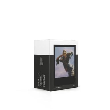 Pack de 16 Films Photo Color 6.6x5.4cm Black Frame Edition pour Appareil Photo GO Polaroid