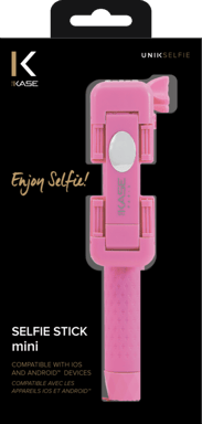Bastone selfie mini, rosa