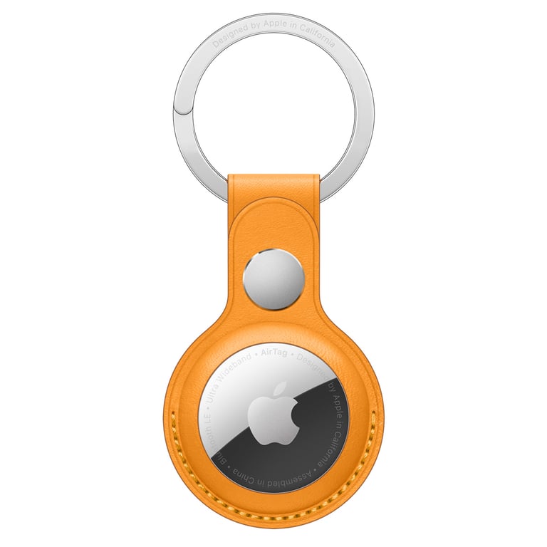 Apple Key Ring California Poppy - vue 2