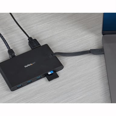 StarTech.com Adaptador multipuerto USB-C para portátiles con HDMI y VGA (DKT30CHVSCPD)