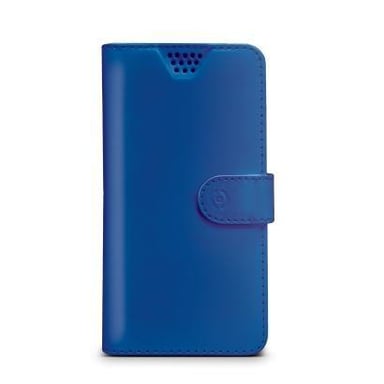 Celly Wally Unica funda para teléfono móvil 15,2 cm (6'') Funda cartera Azul