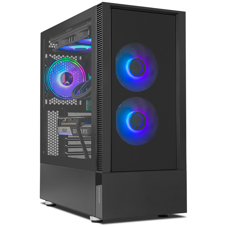 NOX Hummer Nemesis Midi Tower Noir - Neuf