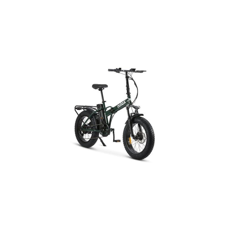Vélo Électrique Nilox X8 PRO 20X4P – Moteur 250W Autonomie 70 km Pliable - vue 3