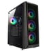 PC Gaming Complet Ryzen 3 3200G, 8 Go RAM, SSD M.2 512 Go, Écran 24'' FHD, Clavier, Souris, Casque, Windows 11 Pro, WiFi, Ventilateurs RGB