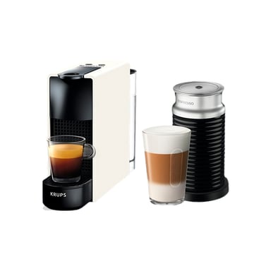 Machine à capsule Nespresso Essenza Mini XN111110 de Krups - blanche