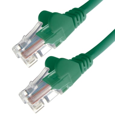 connektgear 28-0010GN câble de réseau Vert 1 m Cat5e U/UTP (UTP)
