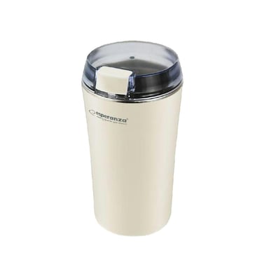 Macina caffè elettrico Esperanza EKC008W 70 g Bianco
