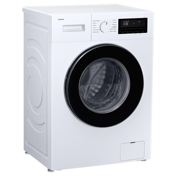 Lave-linge hublot Samsung WW80FG3M05AW 8 kg 1400 tr/min Vapeur Quick Wash Classe A Blanc - Neuf