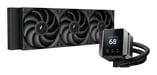 DeepCool MYSTIQUE 360 Procesador Sistema de refrigeración líquida todo en uno 12 cm Negro 1 pieza(s)