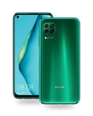 P40 Lite 128 GB, Verde, desbloqueado