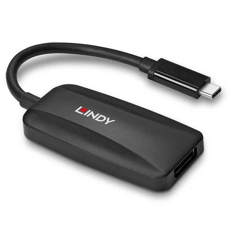 Lindy Convertisseur USB Type C vers DisplayPort 8K60 - Neuf