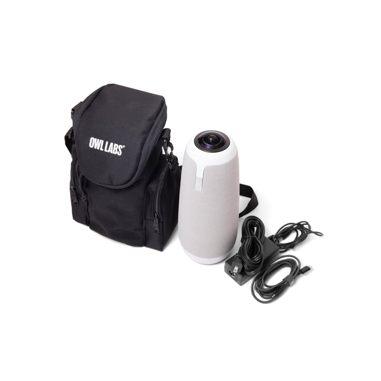 Owl Labs Soft Sided Meeting Owl Carrying Case