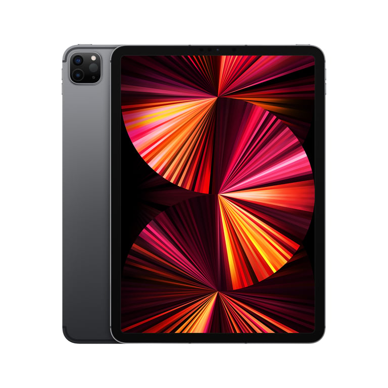iPad Pro 3e génération 11" Puce M1 (2021), 128 Go - WiFi + Cellular 5G -  Gris Sidéral - Apple