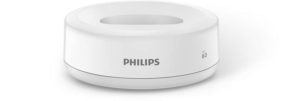 Philips D1611W/34 téléphone Téléphone DECT Identification de l'appelant Blanc - Neuf